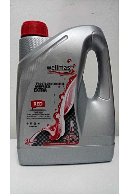 Wellmas Antifiriz Kirmizi 3lt 40 C Trendyol