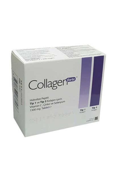collagen forte kolajen takviyesi 90
