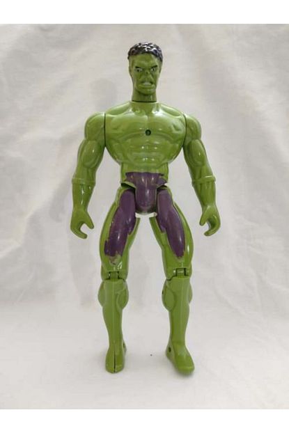 hulk super kahraman isikli figur oyuncak 20 cm