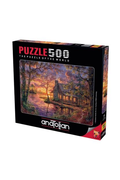Anatolian Puzzle 1054 Afrika Renkleri 1000 Parca Puzzle Trendyol