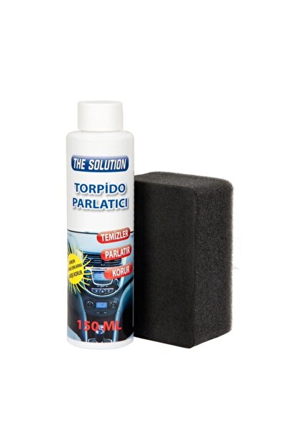 Guvenc Arac Bakim Temizlik Seti Torpido Parlatici Sunger Trendyol