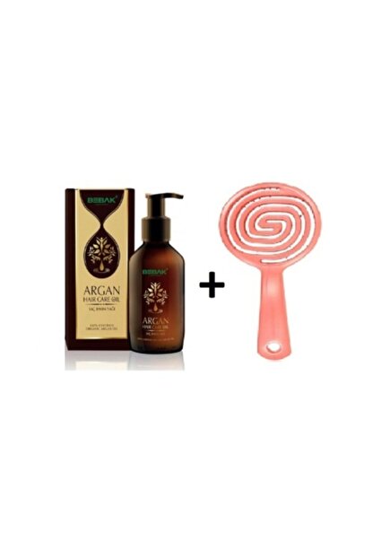 Kozmoparti Argan Ozlu Sac Bakim Yagi 100 Ml Nascita Pro Uc Boyutlu Oval Sac Fircasi Trendyol