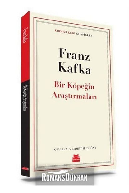 Kirmizi Kedi Yayinevi Bir Kopegin Arastirmalari Kirmizi Kedi Klasikler Trendyol