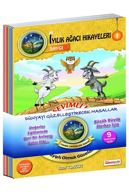 Gunesyolu Yayinlari Iyilik Agaci Hikayeleri Serisi 9 Kitap Cocuk Masallari Trendyol