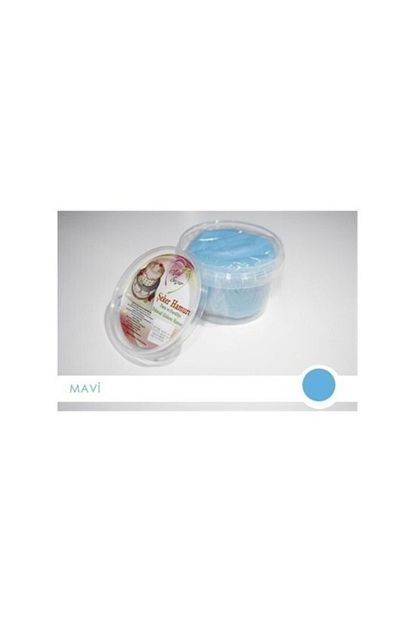 Sweetsorcery Mavi Renk Seker Hamuru 1 Kg Aybil Sugar Trendyol