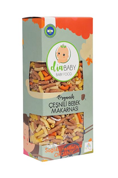 Dia Baby Organik Cesnili Bebek Makarnasi 400 Gr Trendyol