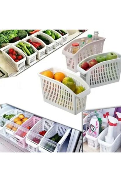 Onton 4 Adet Buzdolabi Ici Duzenleyici Dolap Ici Duzenleyici Organizer Trendyol