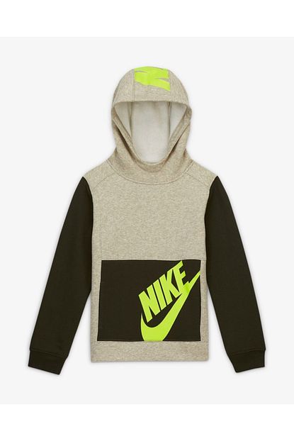 Nike Renkli Sweatshirt Erkek