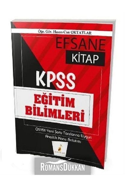 Pelikan Kitapevi 2020 Kpss Egitim Bilimleri Efsane Kitap Konu Anlatimli Trendyol