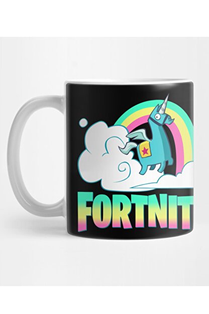 https www trendyol com met design fortnite battle royale unicorn rainbow porselen kupa bardak p 50219806