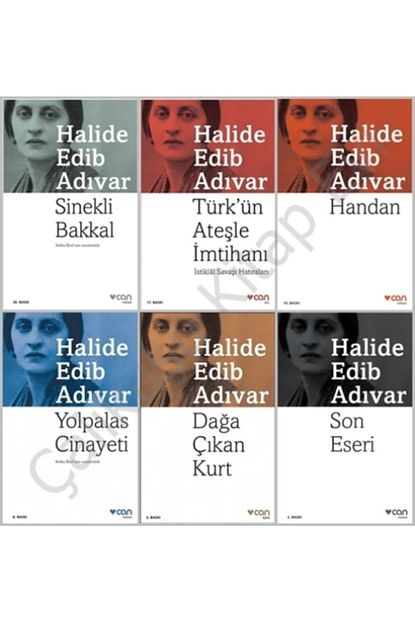 can yayinlari halide edip adivar kitaplari 6 kitaplik set 2 set fiyati yorumlari trendyol