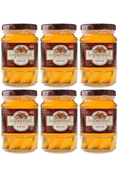 Balparmak Kavanoz Suzme Cicek Bali 225 G 6 Adet Trendyol