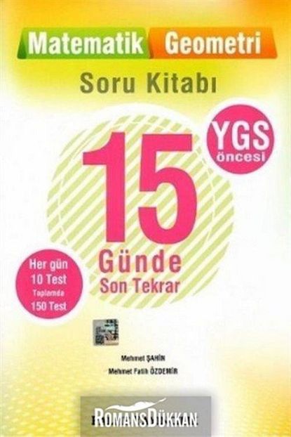 Palme Yayincilik Ygs 15 Gunde Son Tekrar Matematik Geometri Trendyol