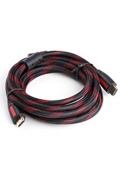 Goodsstore Altin Uclu Hdmi Kablo 5 Metre Trendyol