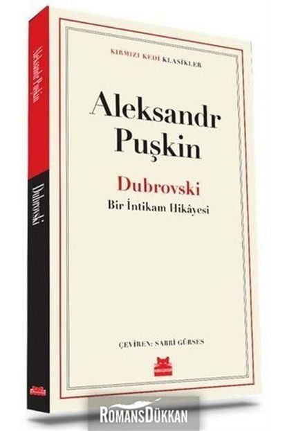 Kirmizi Kedi Yayinevi Dubrosvki Bir Intikam Hikayesi Kirmizi Kedi Klasikler Trendyol