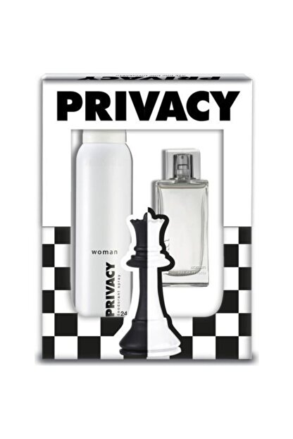 Privacy Kadin Set Edt Deodorant Fiyati Yorumlari Trendyol Privacy deodorant'in meyveli ciceksi kokulari ve misk kokusunu harmanlayan formuelue ile guen boyu sueren deodorant korumasini. kadin set edt deodorant