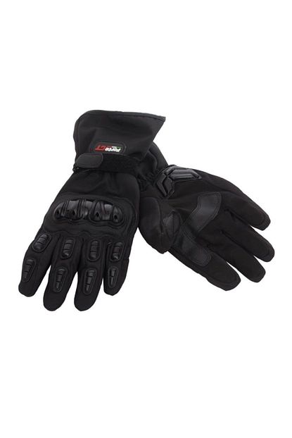 forte gt 15 kislik motosiklet eldiveni siyah