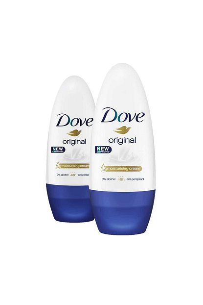 dove kadin deodorant roll on original 50 ml x 2 adet fiyati yorumlari trendyol