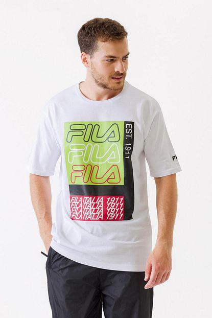 Fila Erkek Spor T Shirt Caradoc 687684 M67 Trendyol