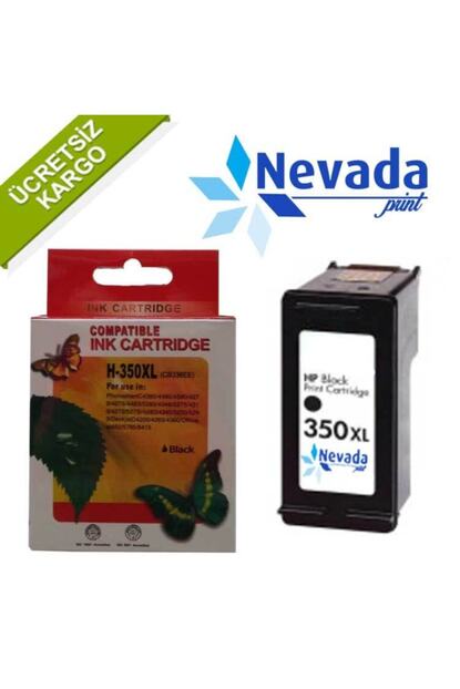 Hp 350xl Siyah Kartus Yuksek Kapasite Muadil Trendyol