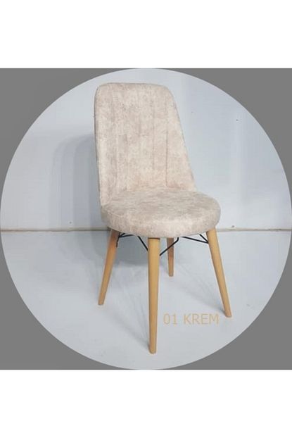Osmanli Delux Sandalye Ahsap Ayak Naturel Trendyol