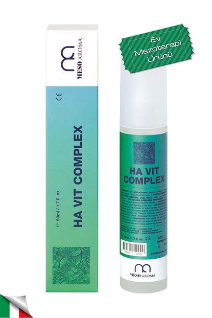 meso aroma hyaluronik asit multi mitamin mineral ev mezoterapi urunu ha vit complex 50 ml fiyati yorumlari trendyol