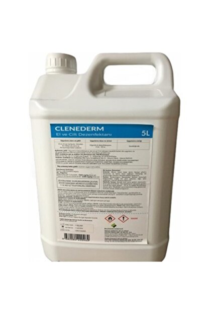 Clenederm 5 Lt Antibakteriyel El Ve Cilt Dezenfektani Trendyol
