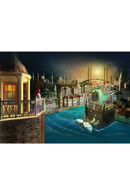 Ks Puzzle Ks Games Istanbul Is Mine 1000 Parca Puzzle Trendyol