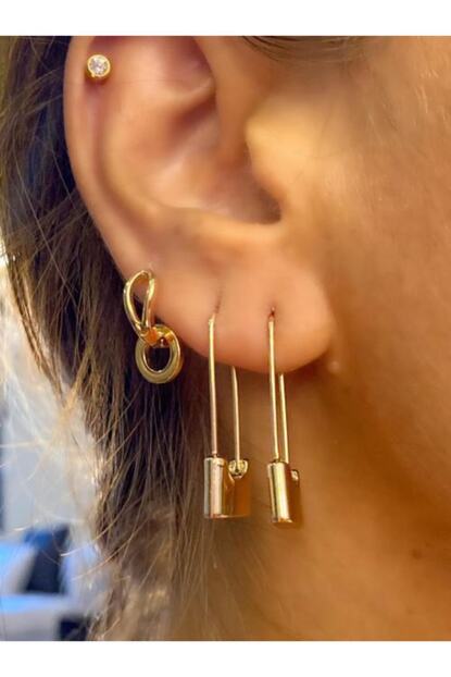 Myladyaccessoriess Gold Cengel Kupe Trendyol