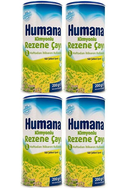 humana kimyonlu rezene cayi 200gr 4 lu set fiyati yorumlari trendyol