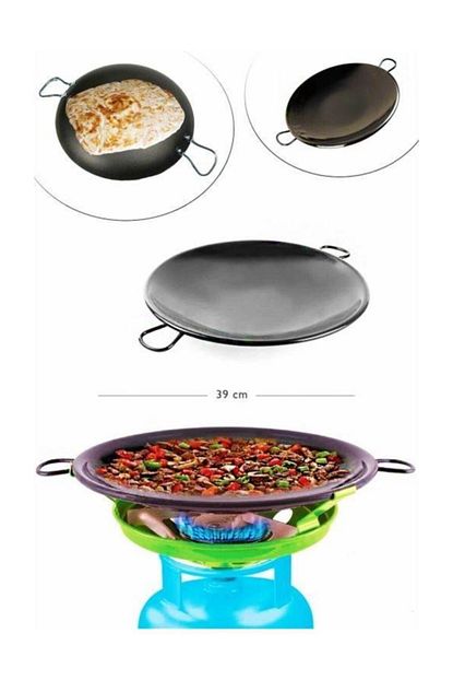 Ck House Sac Kavurma Ve Gozleme Tavasi 32cm Trendyol