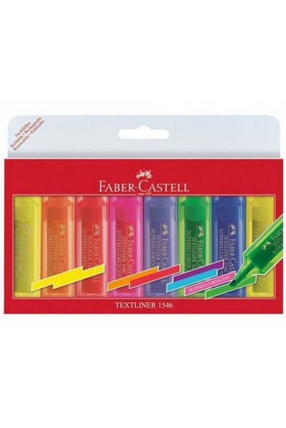 Faber Castell 8 Li Fosforlu Kalem Trendyol