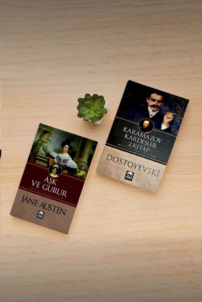 Olympia Yayinlari Ask Ve Gurur Karamazov Kardesler 2 Kitap Trendyol