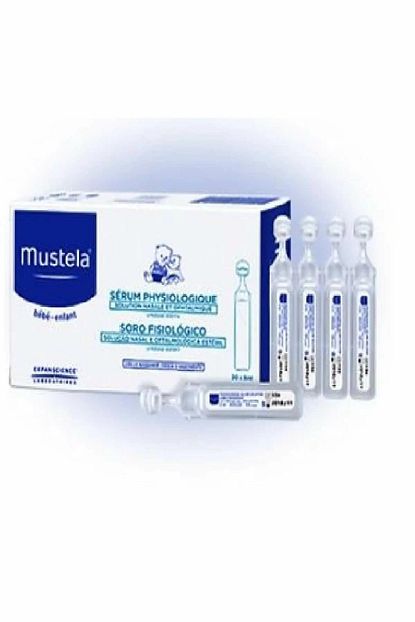 Mustela Physiological Saline 5 Ml 20 Li Flakon Serum Fizyolojik Trendyol