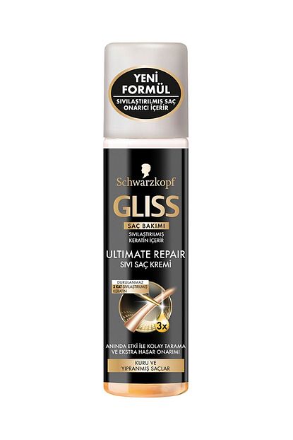 Gliss Ultimate Repair Cok Yipranmis Ve Kuru Saclar Sivi Sac Kremi 200 Ml Fiyati Yorumlari Trendyol