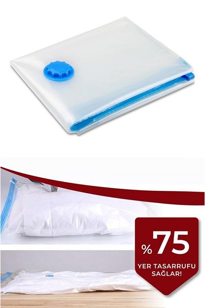 Meleni Home 3 Adet 73x130 Cm Vakumlu Hurc Battaniye Yorgan Hurcu Vakumlu Poset Trendyol