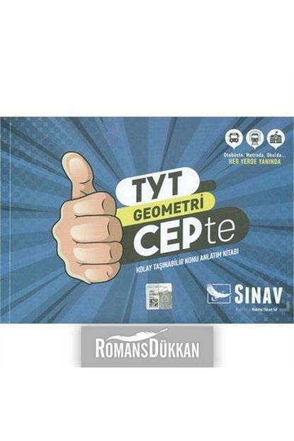 Sinav Yayinlari Sinav Tyt Geometri Konu Anlatimli Cep Kitabi Trendyol