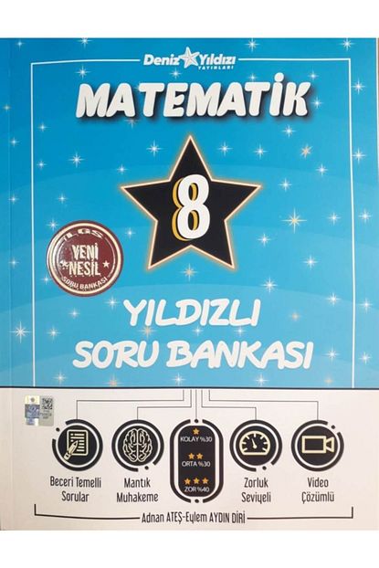 Deniz Yildizi Yayinlari Deniz Yildizi 8 Sinif Lgs Matematik Soru Bankasi 2021 Lgs Kitaplari Trendyol