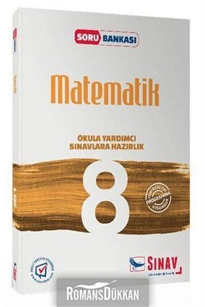 Sinav Yayinlari Sinav 8 Sinif Matematik Soru Bankasi Trendyol