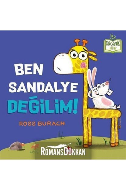 Beyaz Balina Yayinlari Ben Sandalye Degilim Organik Kitap Trendyol