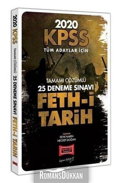 Yargi Yayinevi Yargi Yayinlari 2020 Kpss Feth I Tarih Tamami Cozumlu 25 Deneme Sinavi Trendyol