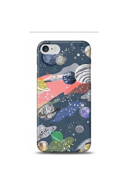 apple iphone 7 galaksi anime desenli telefon kilifi