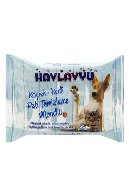 Pet Pretty Havlavyu 25 Li Pati Temizleme Mendili 25 Adet Trendyol
