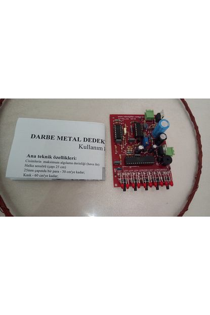 Atmel Metal Dedektor Kiti Trendyol