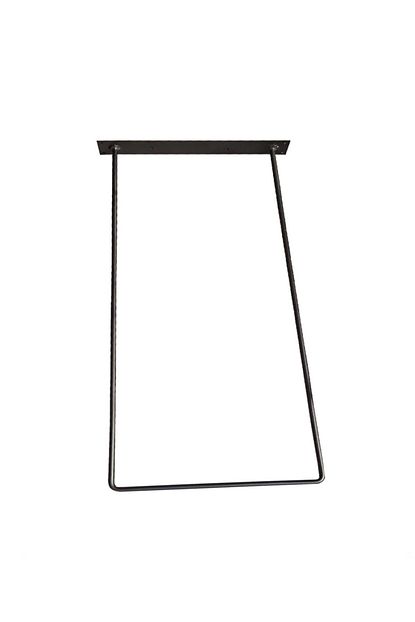 Wooden Gold 90 Cm Inox Renk Atlas Genis Taban Dresuar Veya Sehpa Ayagi Trendyol