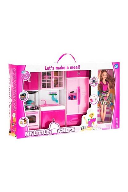 kayyum oyuncak barbie bebek ve 3 lu mutfak seti fiyati yorumlari trendyol