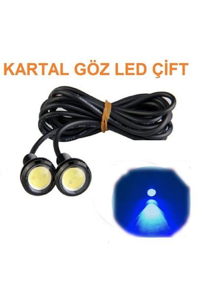 eroglu ayna alti ice blue led kartal gozu gunduz fari eagle led civatali fiyati yorumlari trendyol