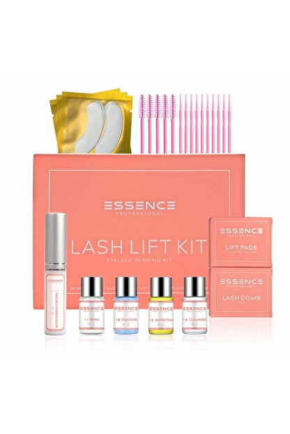 Essence Le Petit Professional Lash Lift Kirpik Lifting Seti Kirpik Perma Seti Full Set Trendyol