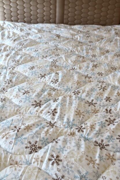 Turkish Home Cok Amacli Sik Cift Kisilik Renkli Yorgan Trendyol