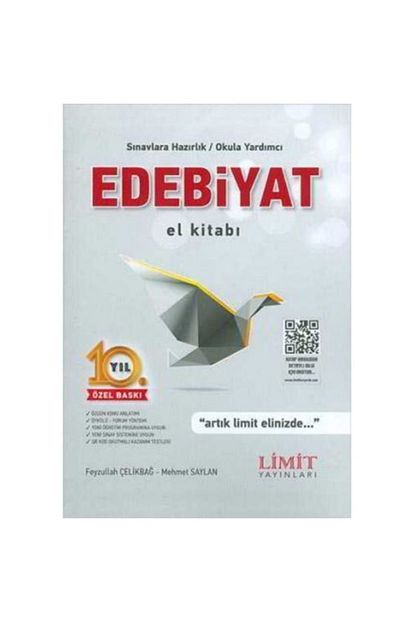 Limit Yayinlari Edebiyat El Kitabi Trendyol